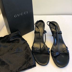Gucci Sandalo Pelle Fibbia